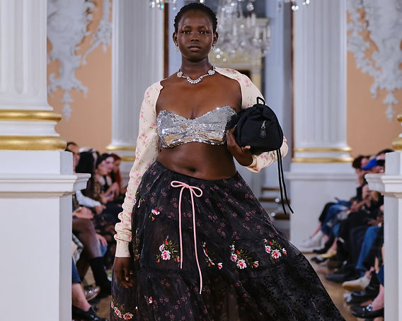 Simone Rocha Finds a New Muse in the Awkward Teenager