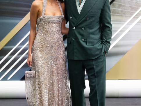 F1 London Premiere Red Carpet Gives Tate McRae a Balenciaga Win