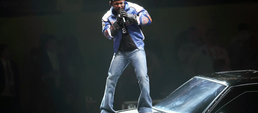 Celine’s Best-Selling Product Are A Pair of Jeans Worn by Kendrick Lamar