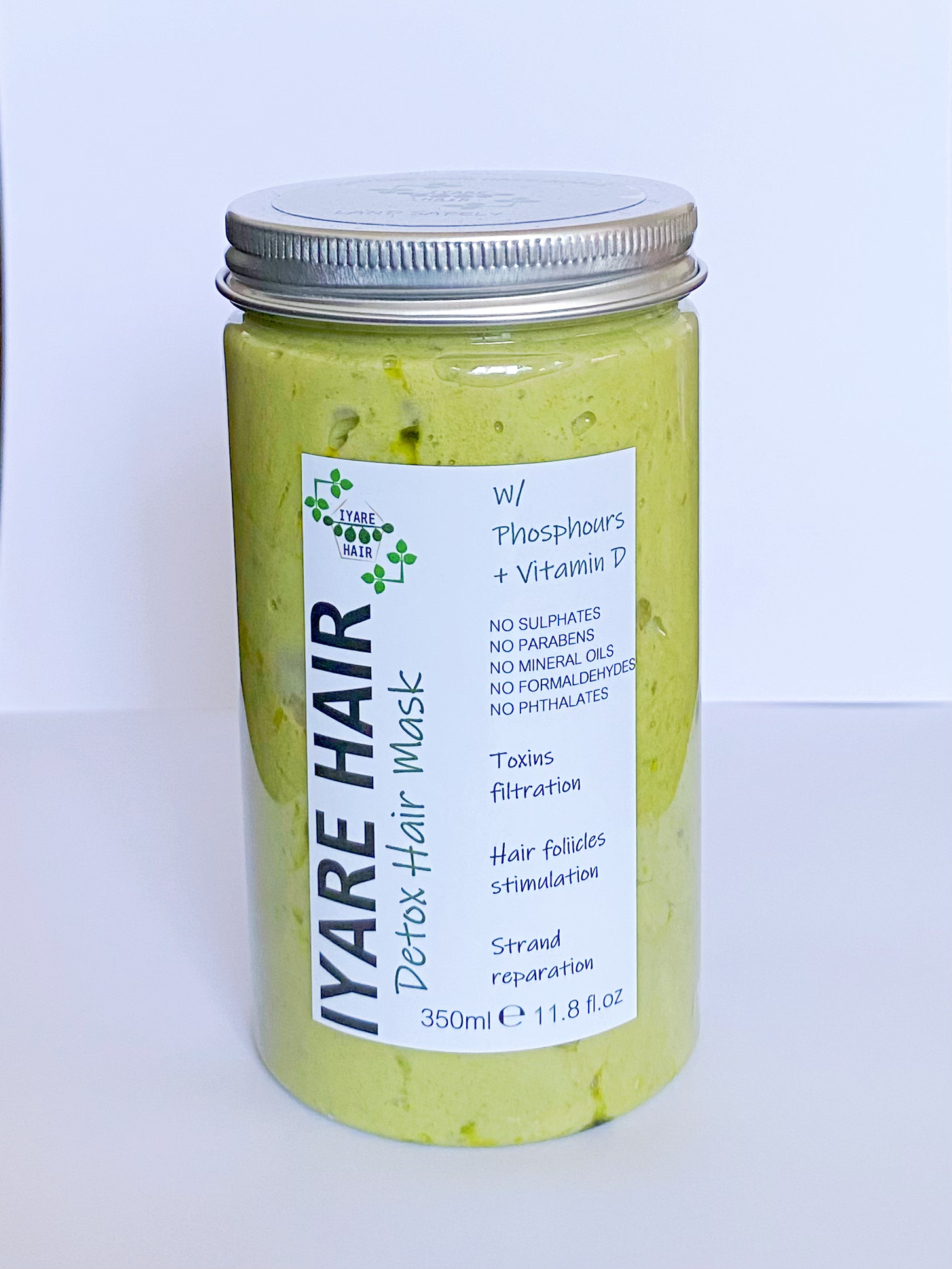 Iyare Hair Detox Hair Mask