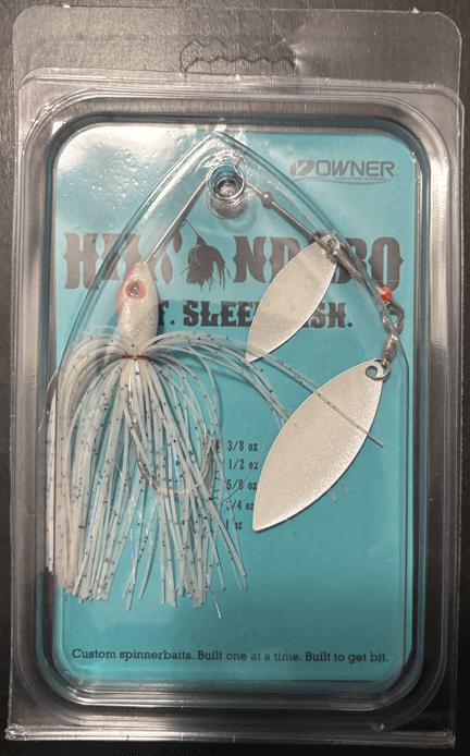 ghost shad spinnerbait