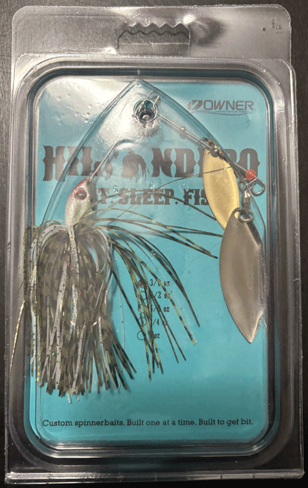 Baby Bass spinnerbait