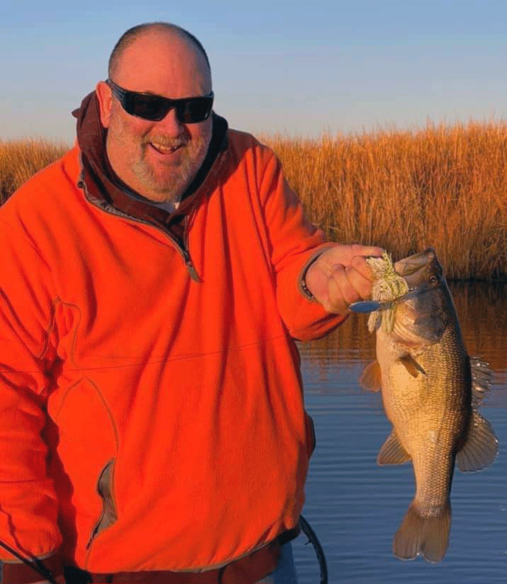 Bass caught at Lake Mittry
