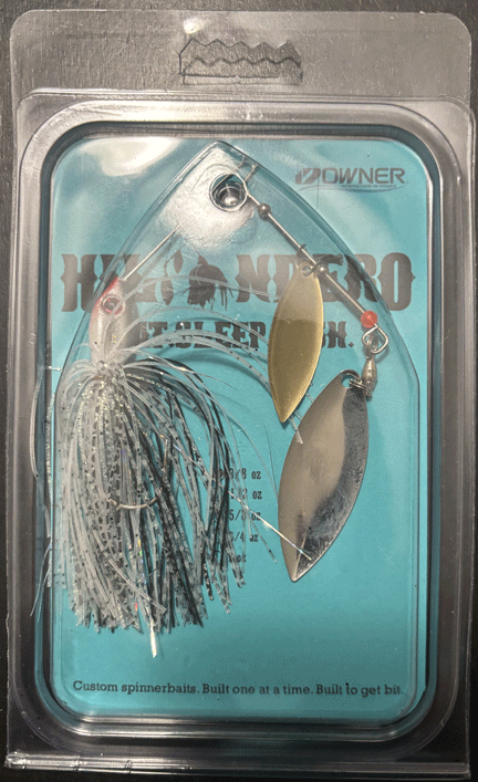 gizzard shad spinnerbait