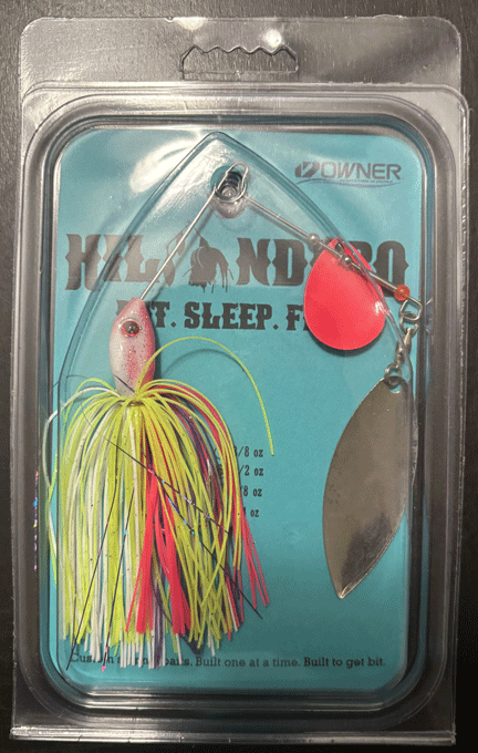 funkee munkee spinnerbait