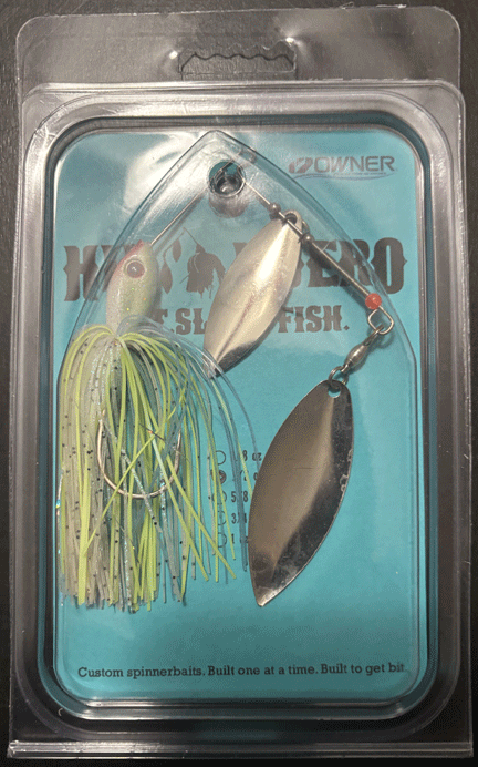 sexxee shad spinnerbait
