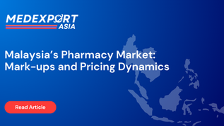 Malaysia’s Pharmacy Market: Mark-ups and Pricing Dynamics