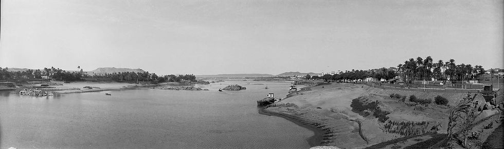 Nile and Aswan, Egypt | Old Photos | ZolotarevArchives.com