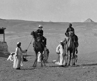 Egyptian Pyramids | Old Photos | | Old Photos | ZolotarevArchives.com