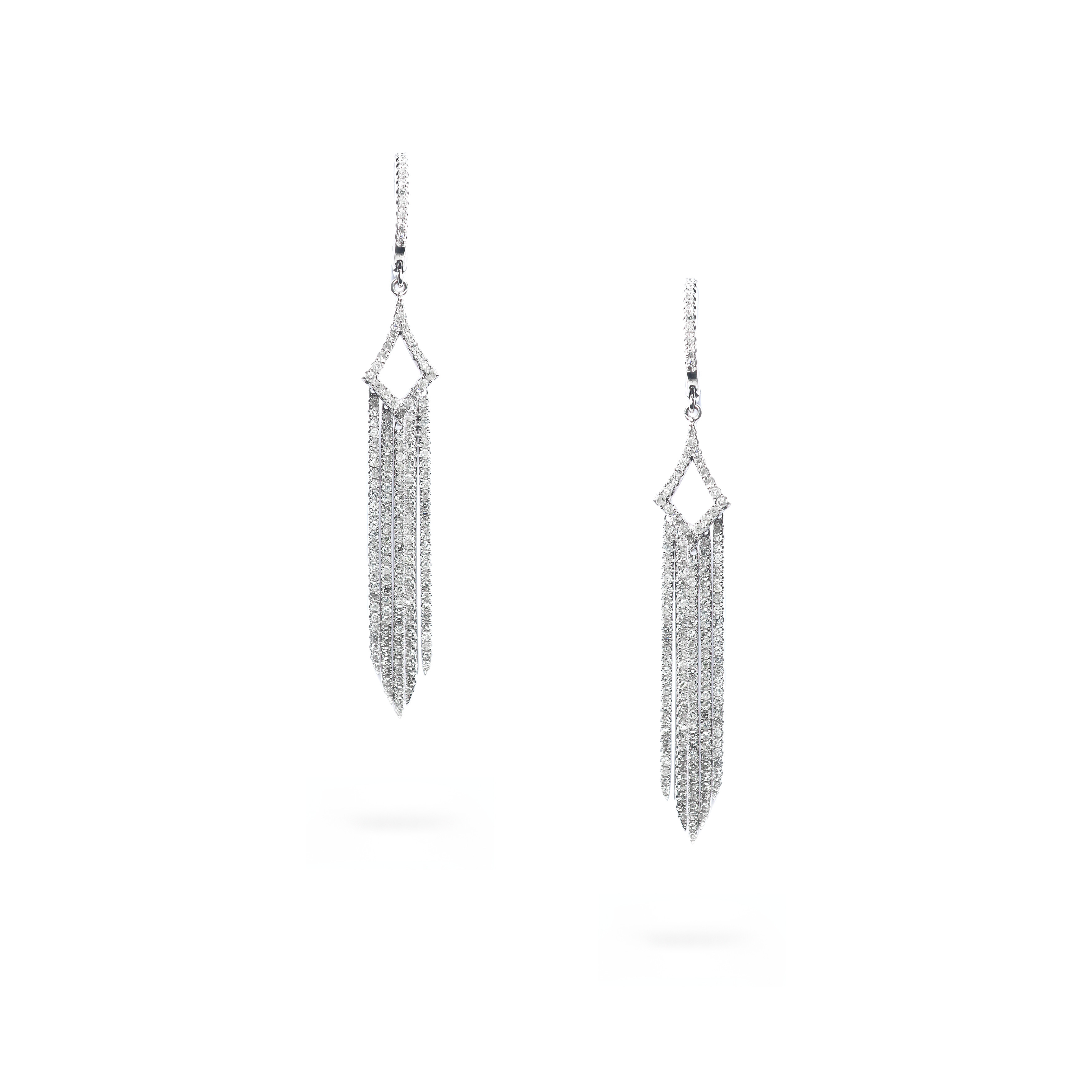 Starfall Diamond Earring