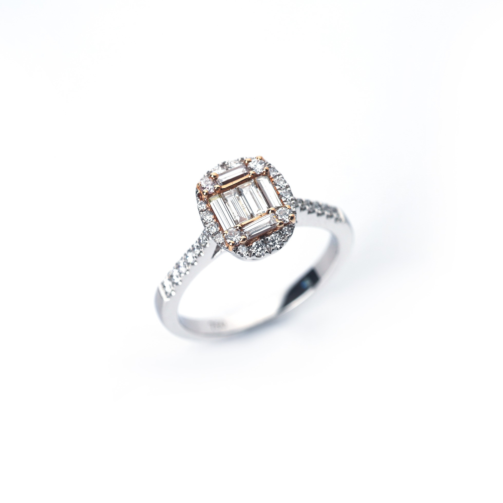 Mixed Shape Diamond Ring