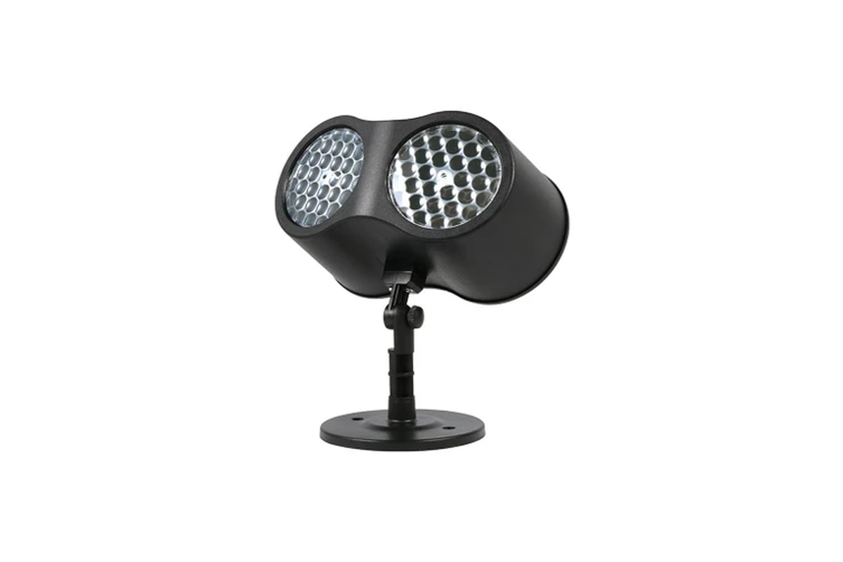 Indoor Dual Projector Lamp with 16 Christmas Rotating Film Slides