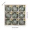 Thumbnail: Christmas Ornaments Set, 8Cm 9PCS Shatterproof Christmas Tree Decorations Ball H