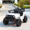 Thumbnail: Kids Electric Ride on Car Jeep Toy Cars Remote 12V White