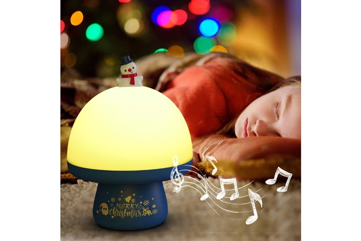 Christmas LED Projector Light Night Light Projection Lamp with Music