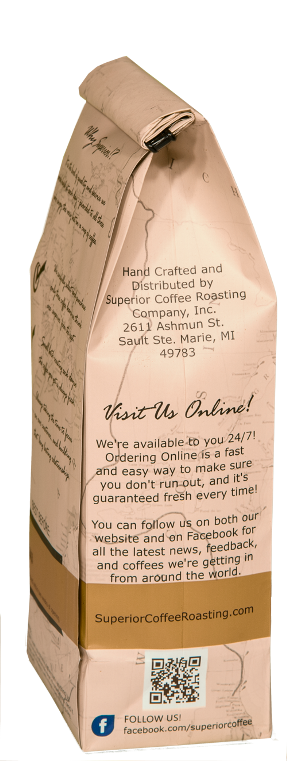 Toasted Hazelnut Superior Coffee