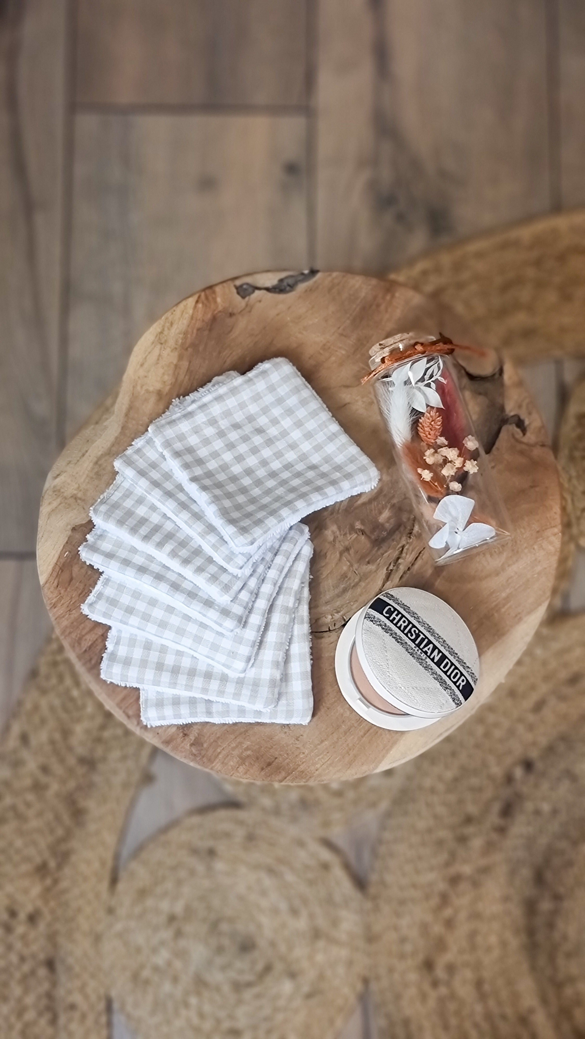 COTONS DEMAQUILLANTS BARDOT BEIGE