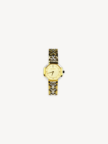 YVES SAINT LAURENT OCTAGONAL QUARTZ WATCH | Archives de Luxe 