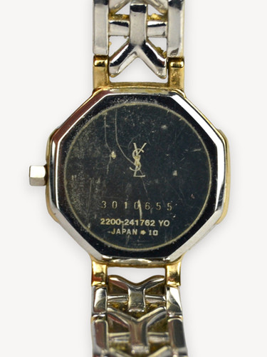 時計 YVES SAINT LAURENT archive octagon Watch YVES SAINT LAURENT archive octagon Watch