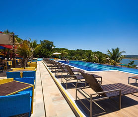 Resort do Lago + 4 Parques Gratuitos