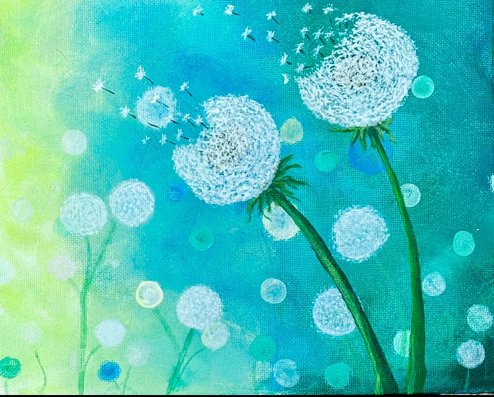 Dandelions