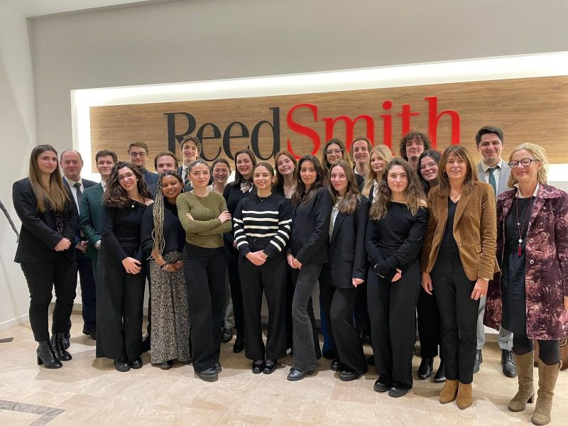 Conférence sur les investissements étrangers au cabinet Reed Smith