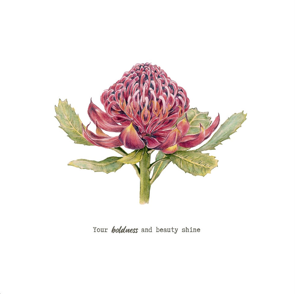 Thumbnail: Floriography Gift Card Pack of 10