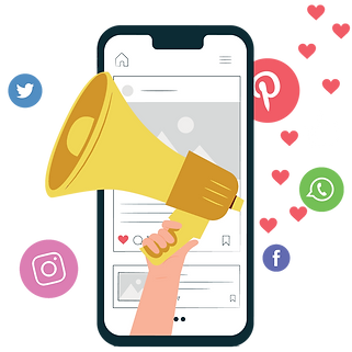 Rozwój przy social media
