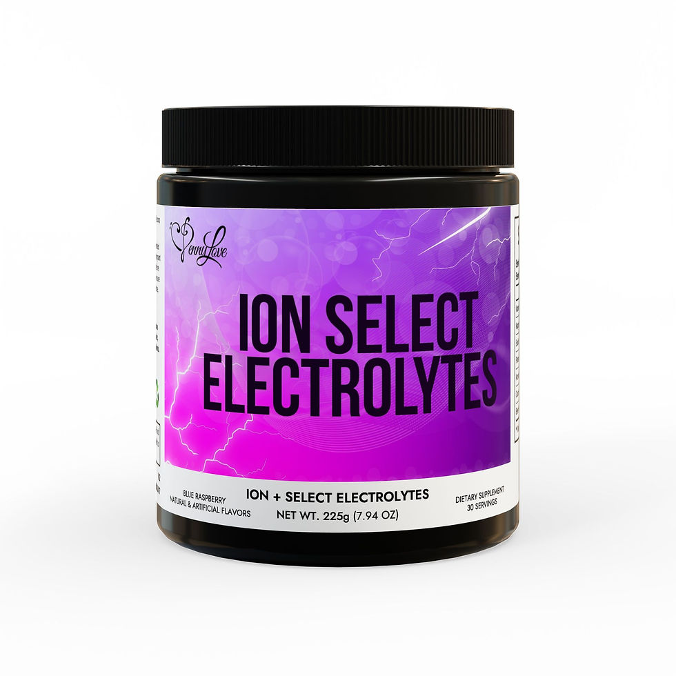 Thumbnail: ION + Select Electrolyte Powder