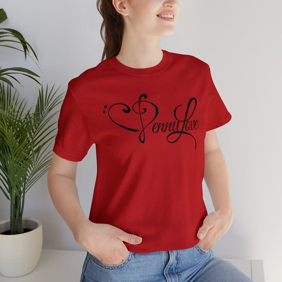 Penny Love Jersey Short Sleeve Tshirt