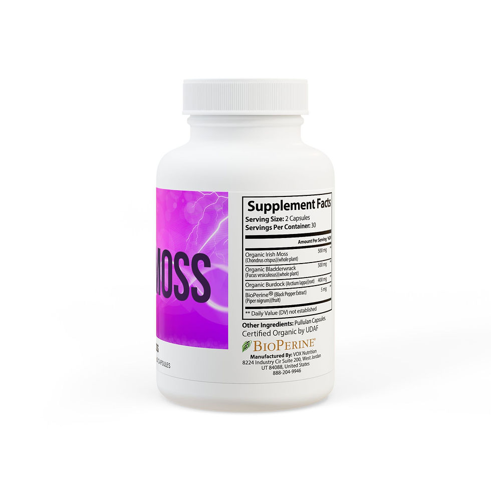 الصورة المصغرة: Sea Moss