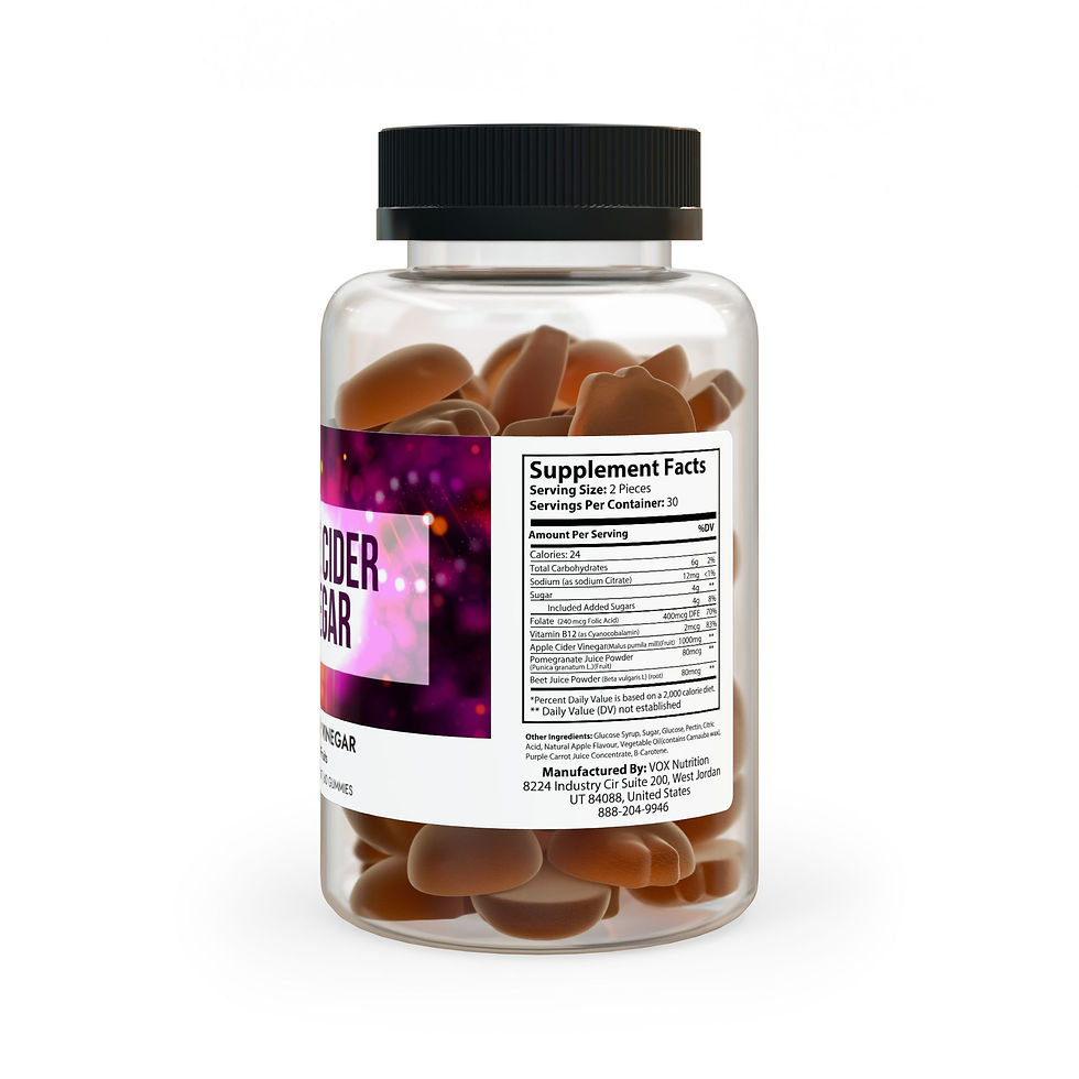 الصورة المصغرة: Apple Cider Vinegar Gummies