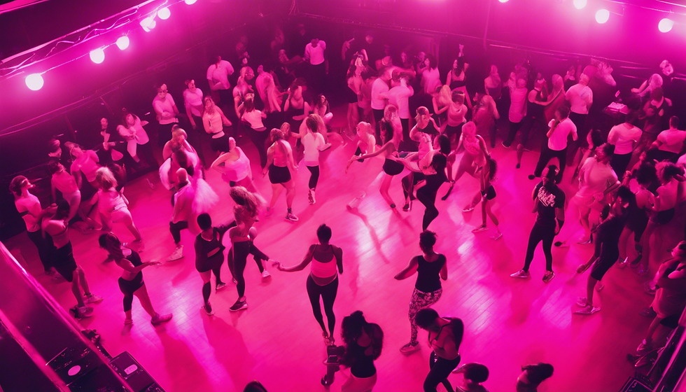 Party in Pink