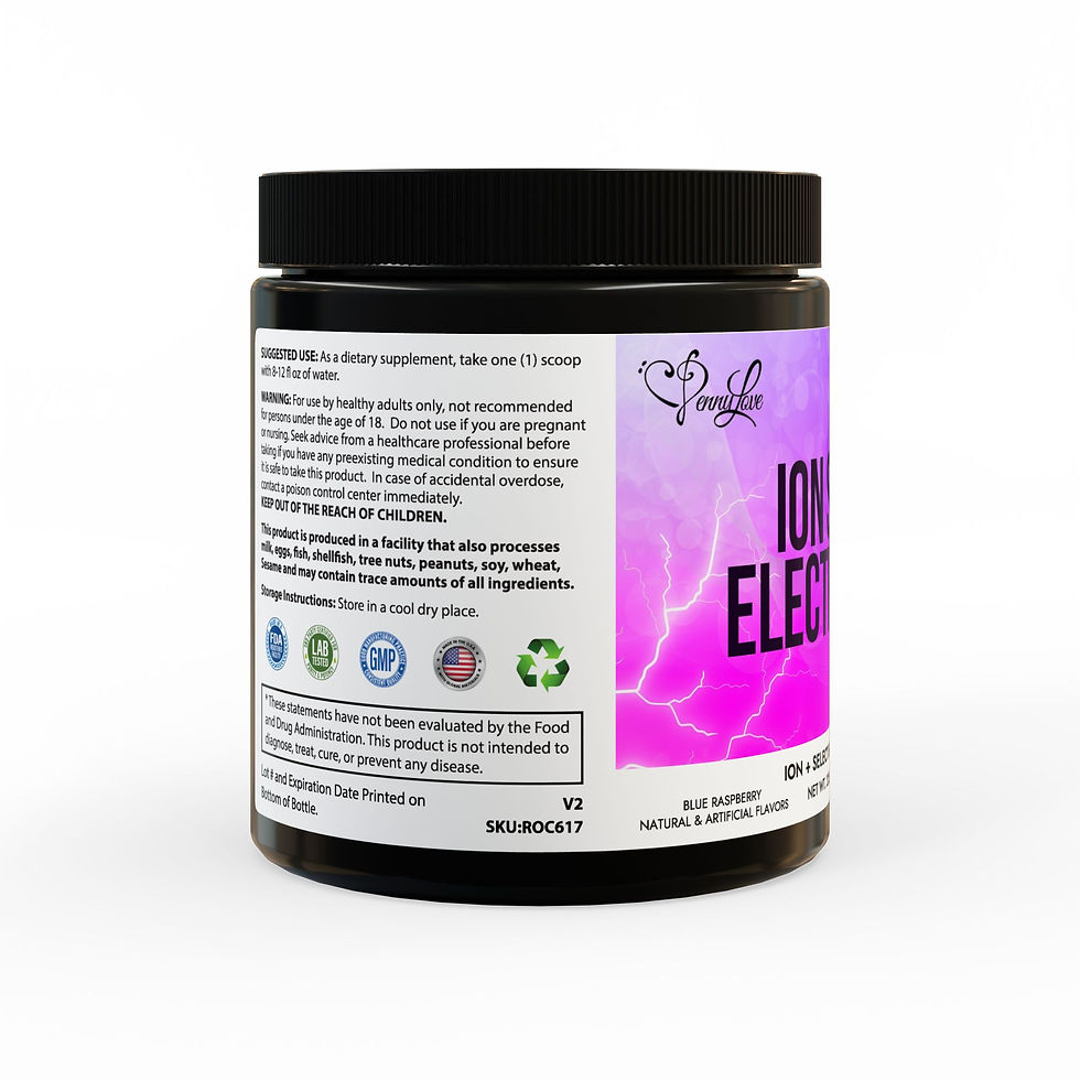 Küçük resim: ION + Select Electrolyte Powder