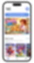 Papa Story app Mockup