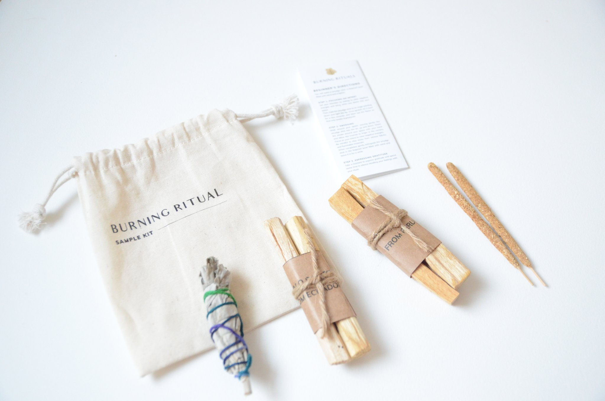 Burning Ritual Sample Kit