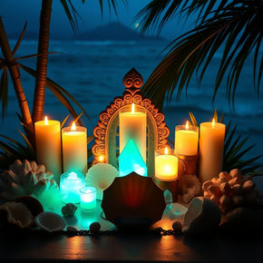Creating Sacred Space: A Guide to Manifestation Altars and Huna Rituals