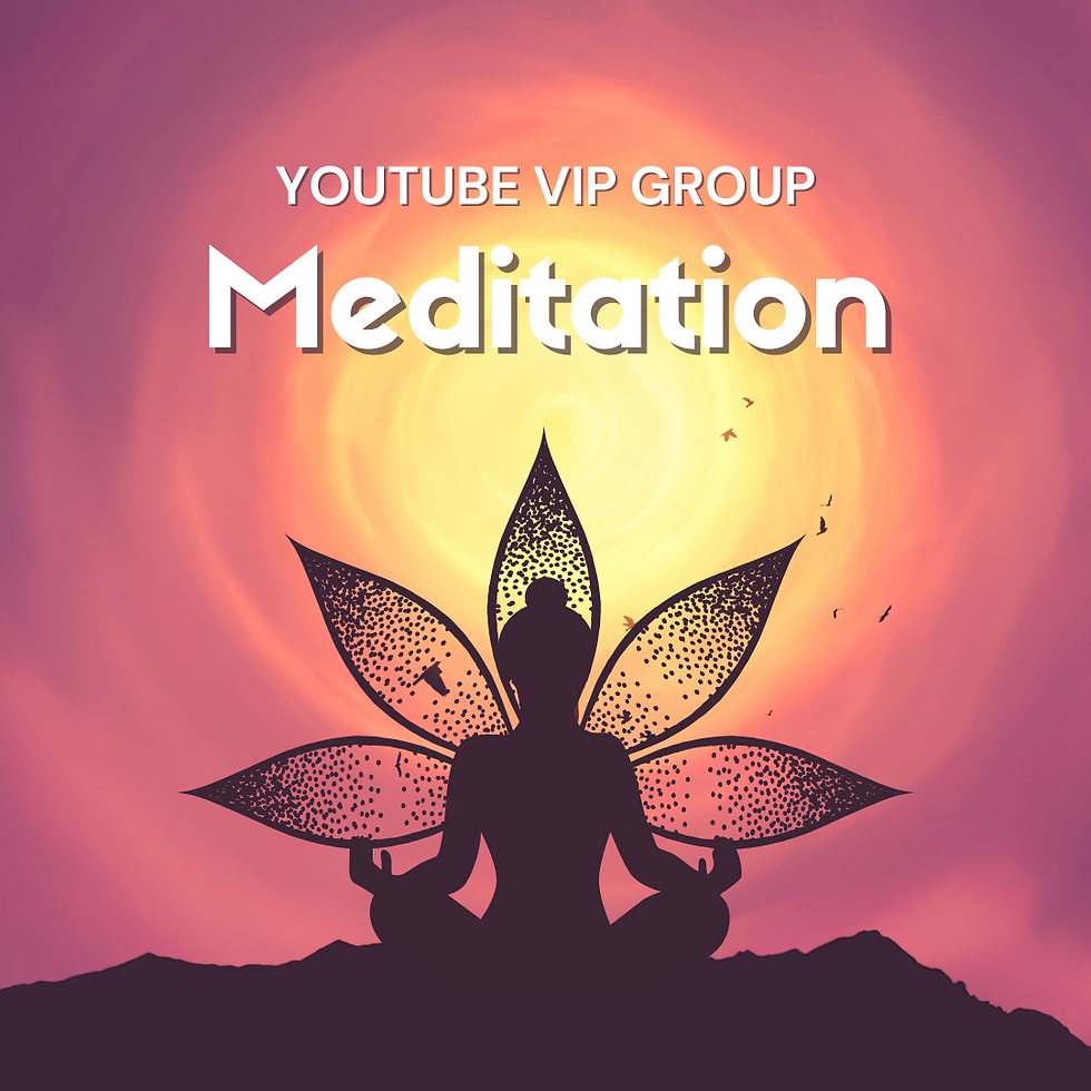 Guided Meditation (YouTube VIP Group)