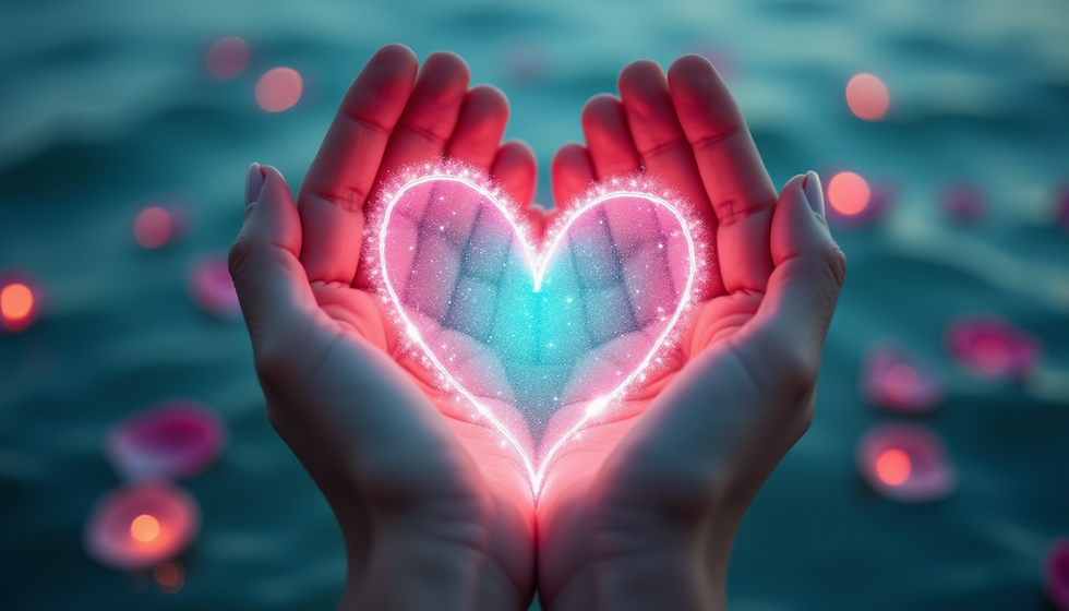 Healing Your Heart Chakra: Releasing Attachment Wounds Through Self-Love and Energy Therapy