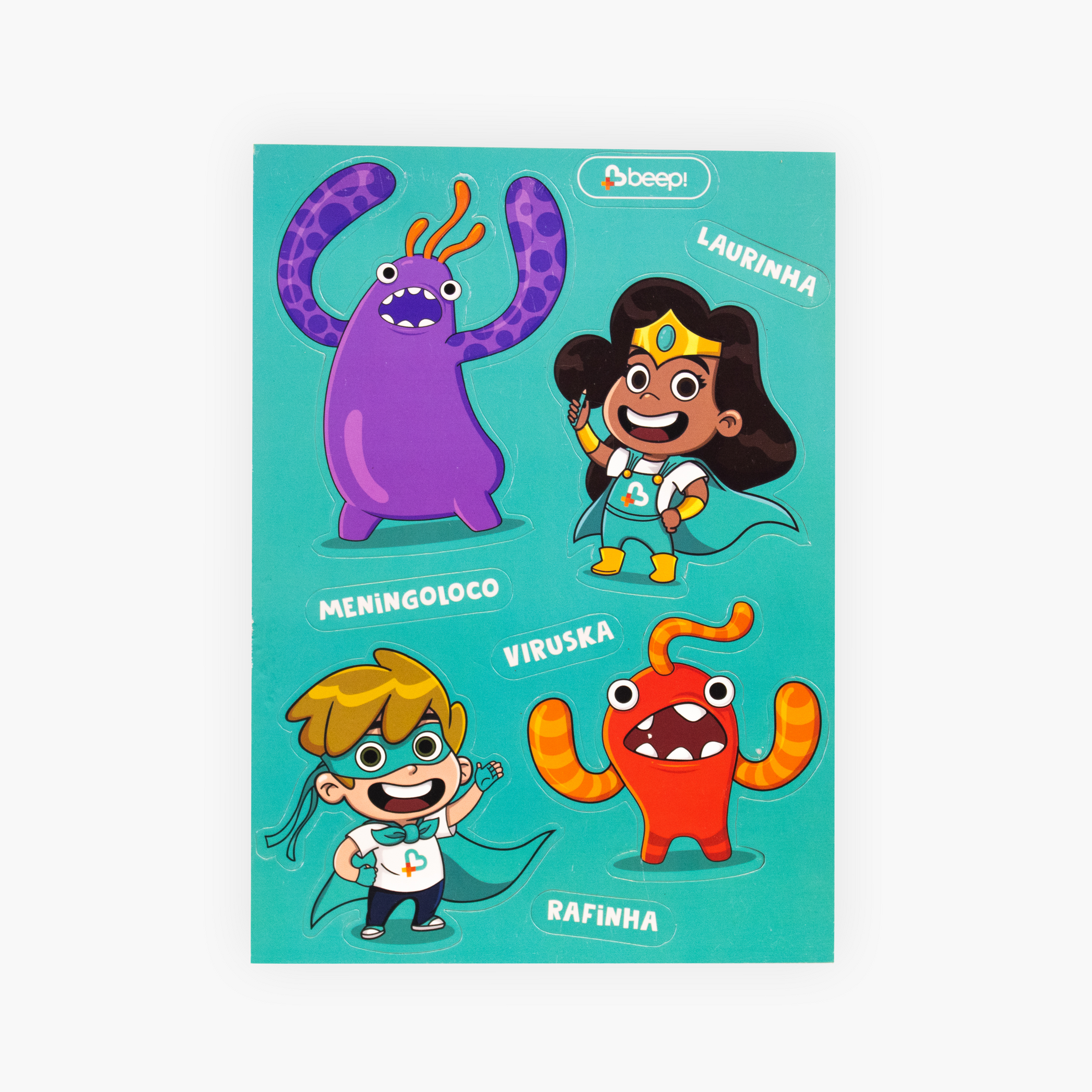 Personagens imantados