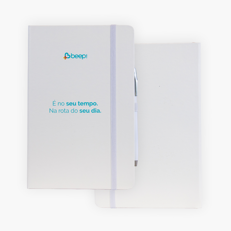 Miniatura: Caderno moleskine branco