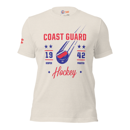 CG Hockey x Puddle Pirate Shirt Coast Guard Hockey