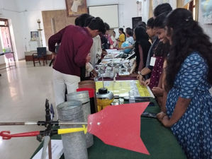 Exhibition by the Geography Department