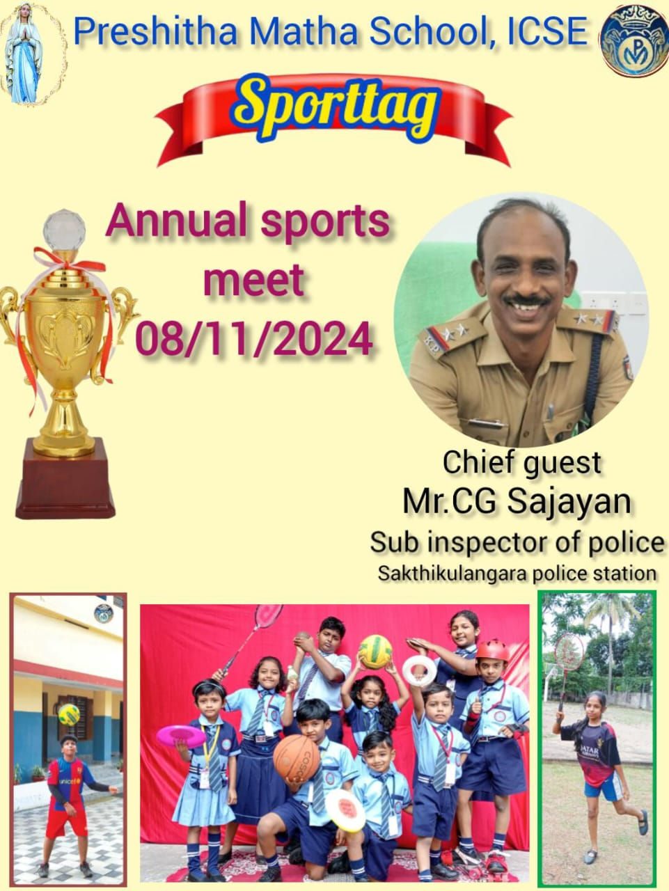 Annual Sports Meet - 2024 "Sporttag"  