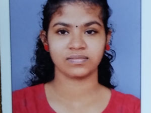 Congratulations to Karthika Sankar P.B