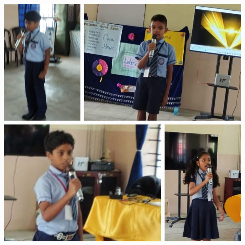 PTA Meeting/ Open House