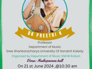 World music day celebration