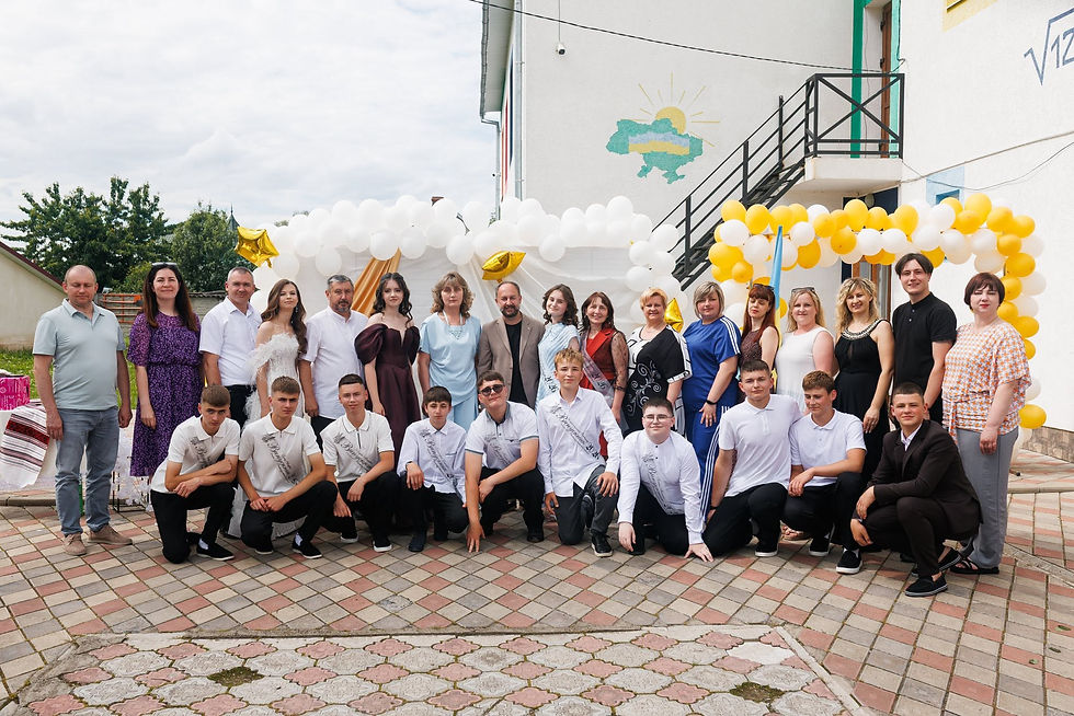 Випускний бал дев’ятикласників! 👨🎓
