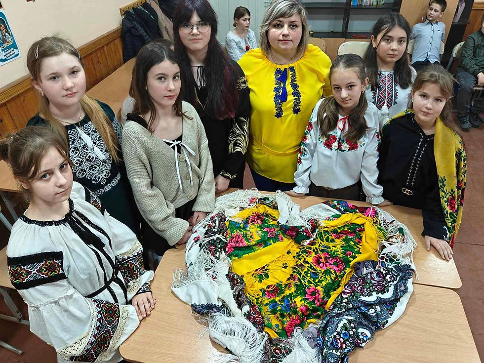 День української хустки