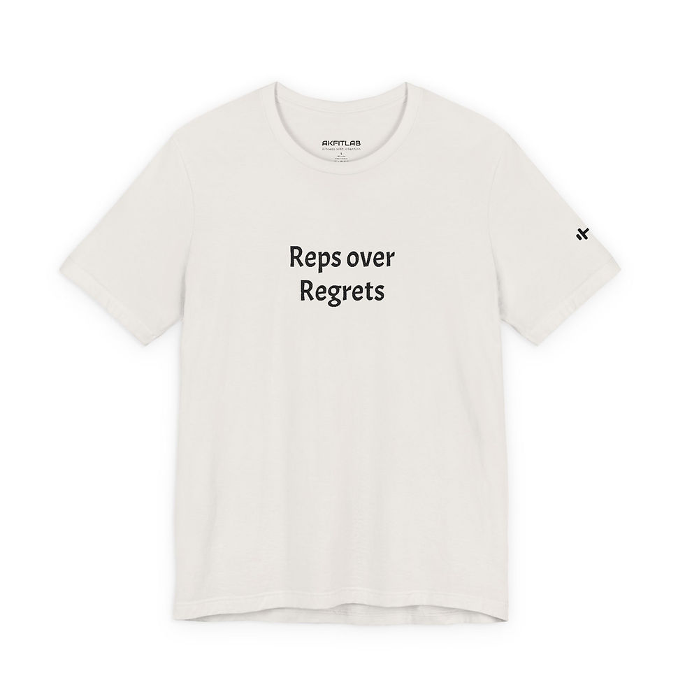 Thumbnail: Reps over Regrets- Short Sleeve Shirt